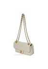 SMALL SURPIQUE CHEVRON FLAP BAG