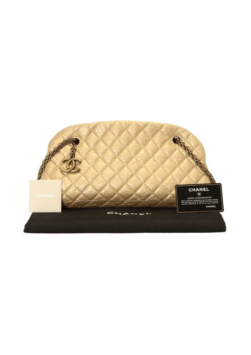 SMALL JUST MADEMOISELLE QUILTED BAG