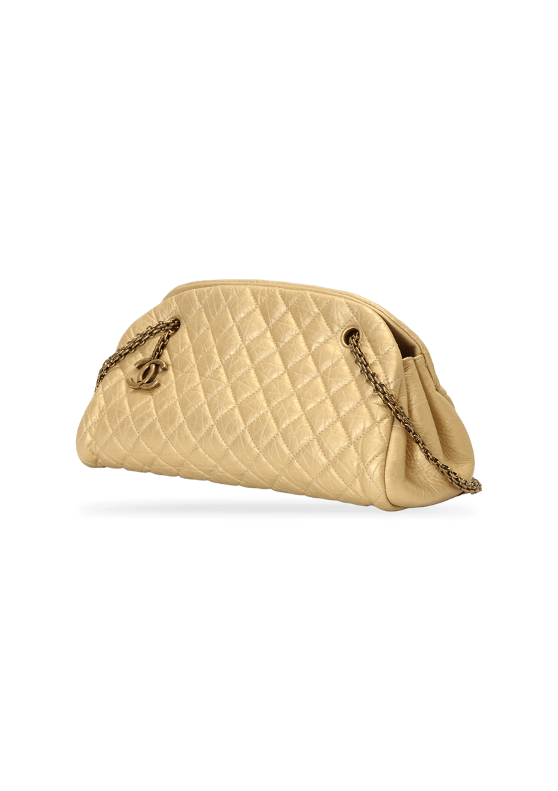 SMALL JUST MADEMOISELLE QUILTED BAG