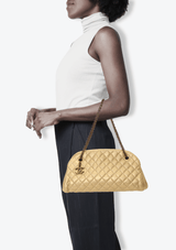 SMALL JUST MADEMOISELLE QUILTED BAG