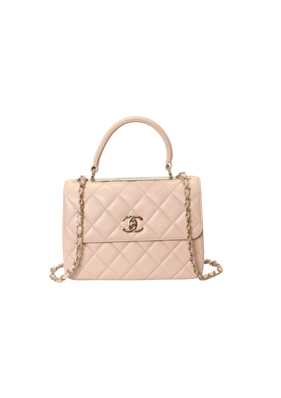 Bolsa Chanel Small Trendy CC Flap Bag Rosa Original – Gringa