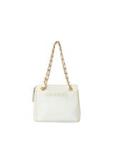 SMALL VINTAGE LOGO CHAIN TOTE