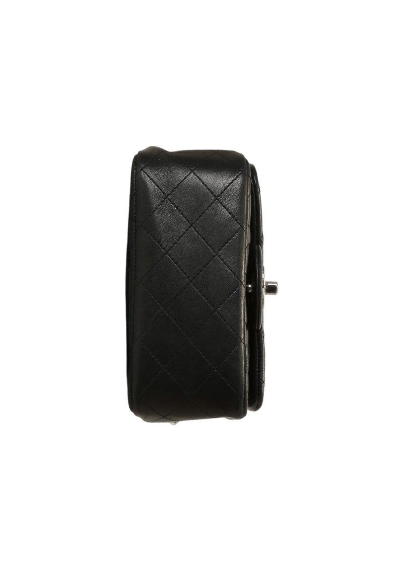 MINI SQUARE CLASSIC SINGLE FLAP LAMBSKIN