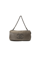 STUDDED CC E/W FLAP BAG