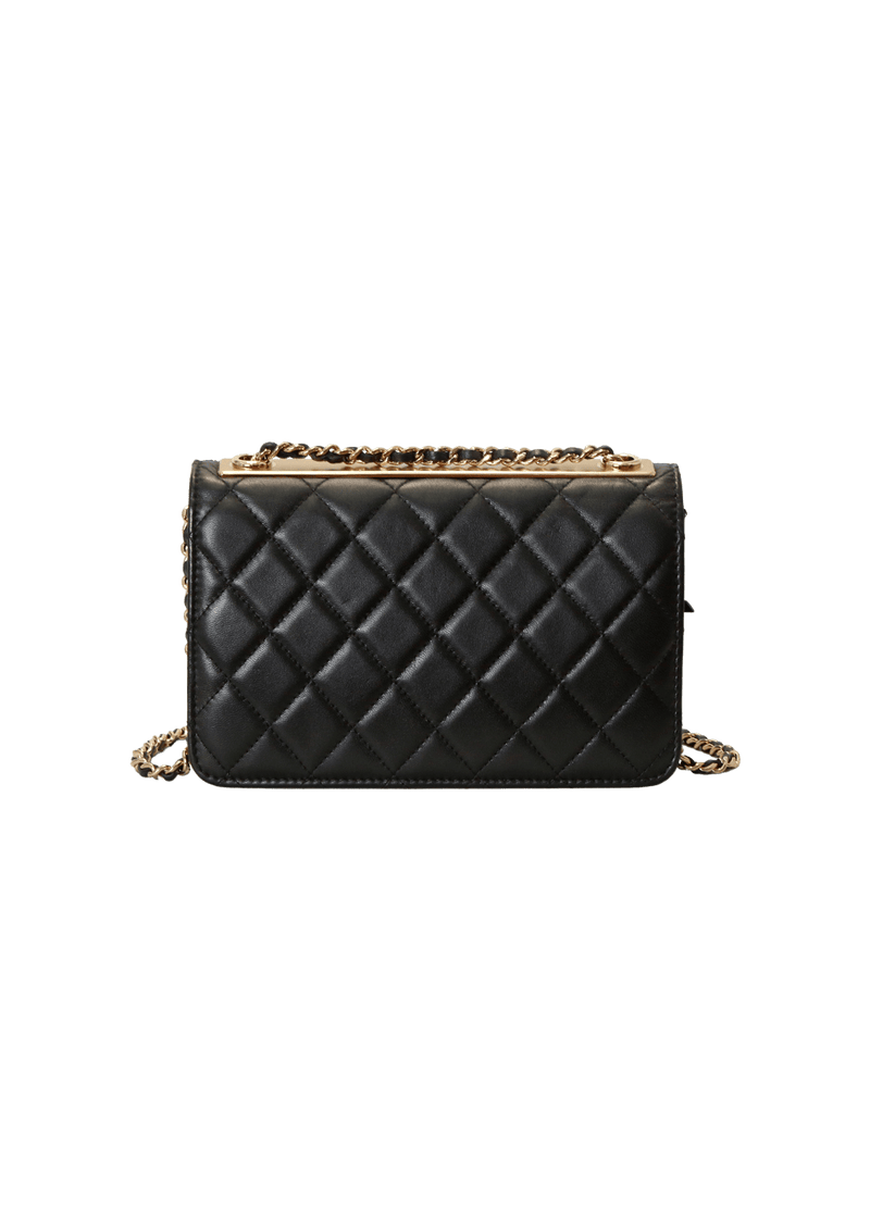 TRENDY CC WALLET ON CHAIN BAG