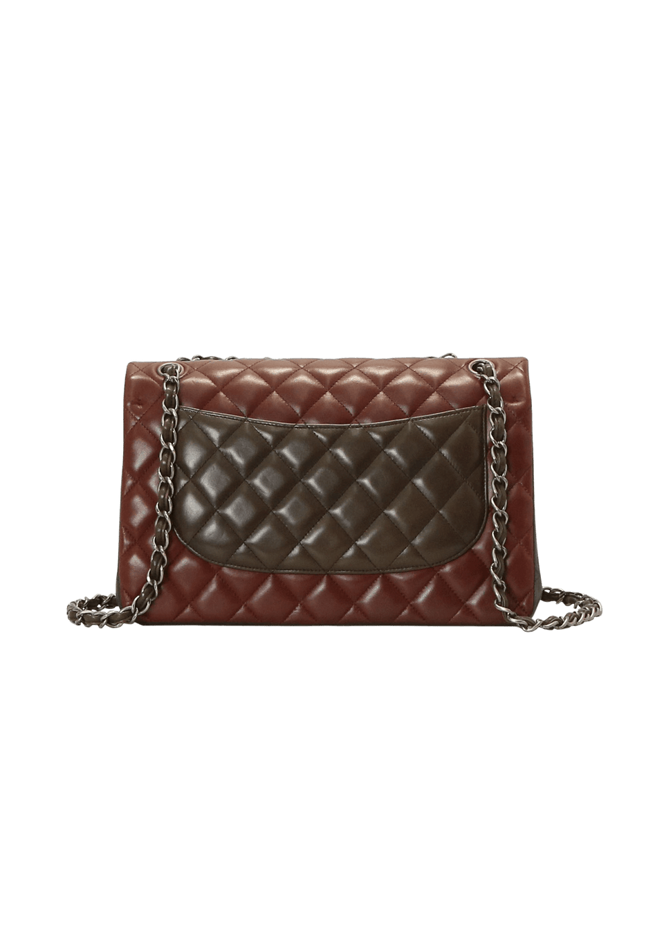 JUMBO CLASSIC DOUBLE FLAP TRICOLOR