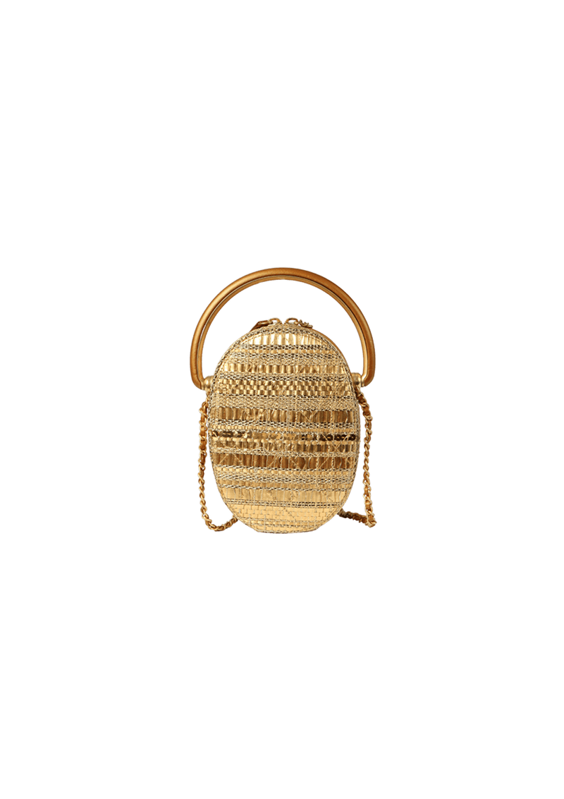 CC RAFFIA CAMERA CASE