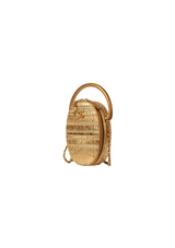 CC RAFFIA CAMERA CASE