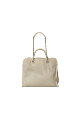 UP IN THE AIR PERFORATED TOTE