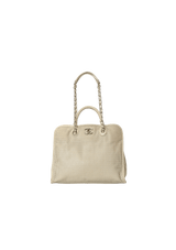 UP IN THE AIR PERFORATED TOTE