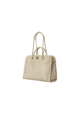 UP IN THE AIR PERFORATED TOTE