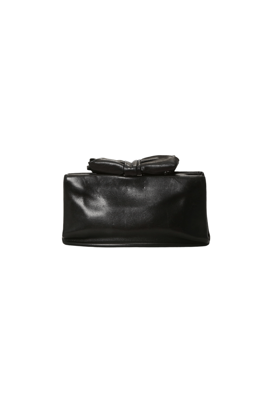 VINTAGE CC BOW CLUTCH