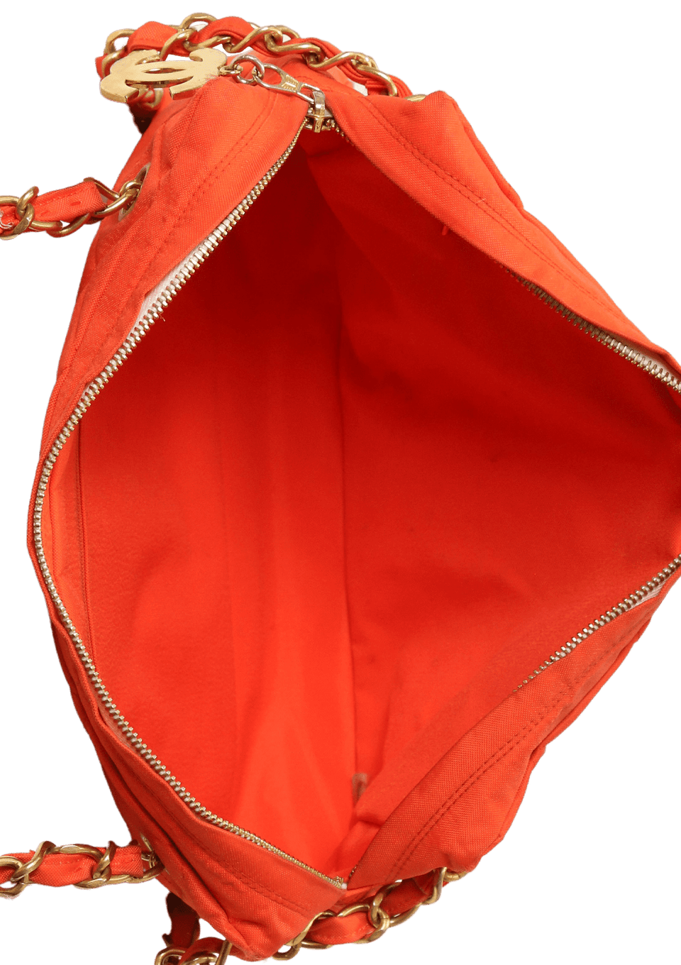 VINTAGE CC NYLON BOWLER