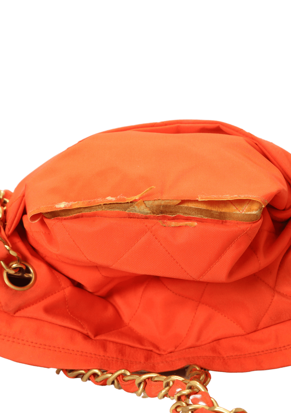 VINTAGE CC NYLON BOWLER
