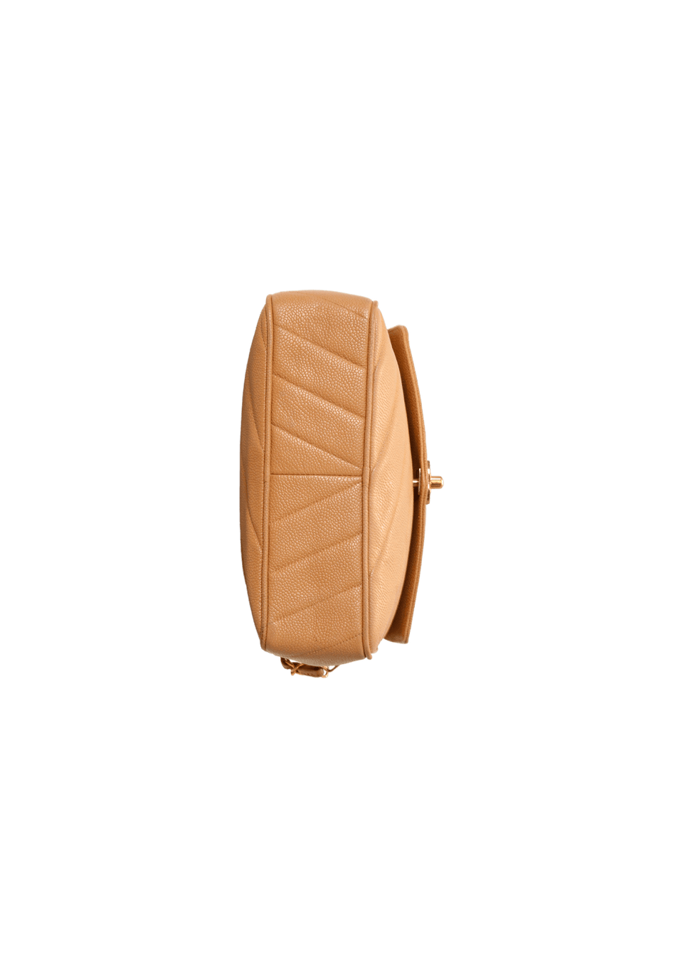 VINTAGE CHEVRON CAMERA BAG