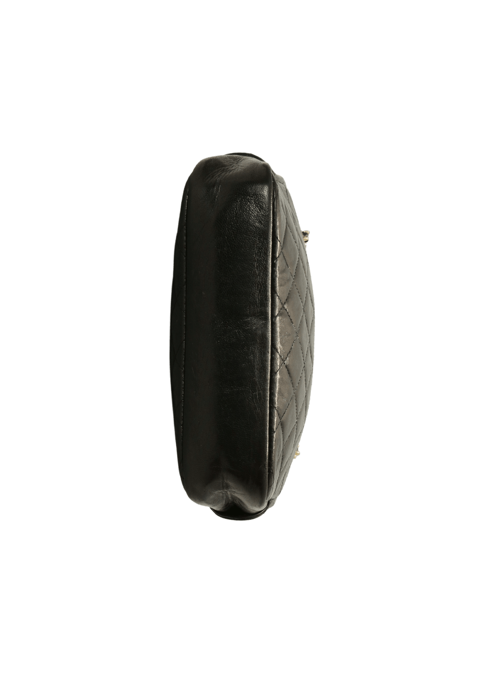 VINTAGE QUILTED CAMERA BAG