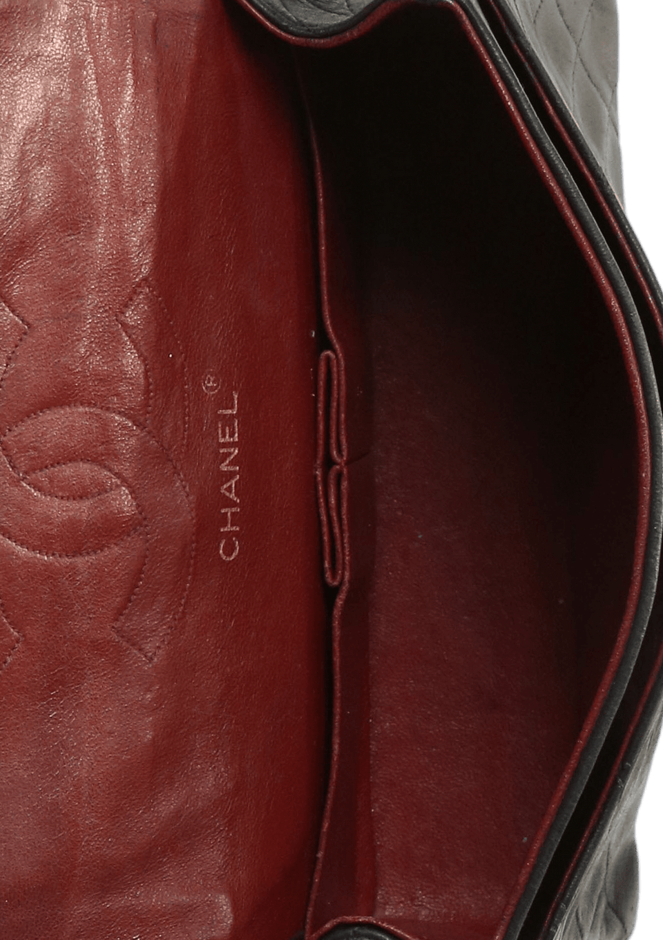 VINTAGE SMALL CLASSIC DOUBLE FLAP LAMBSKIN