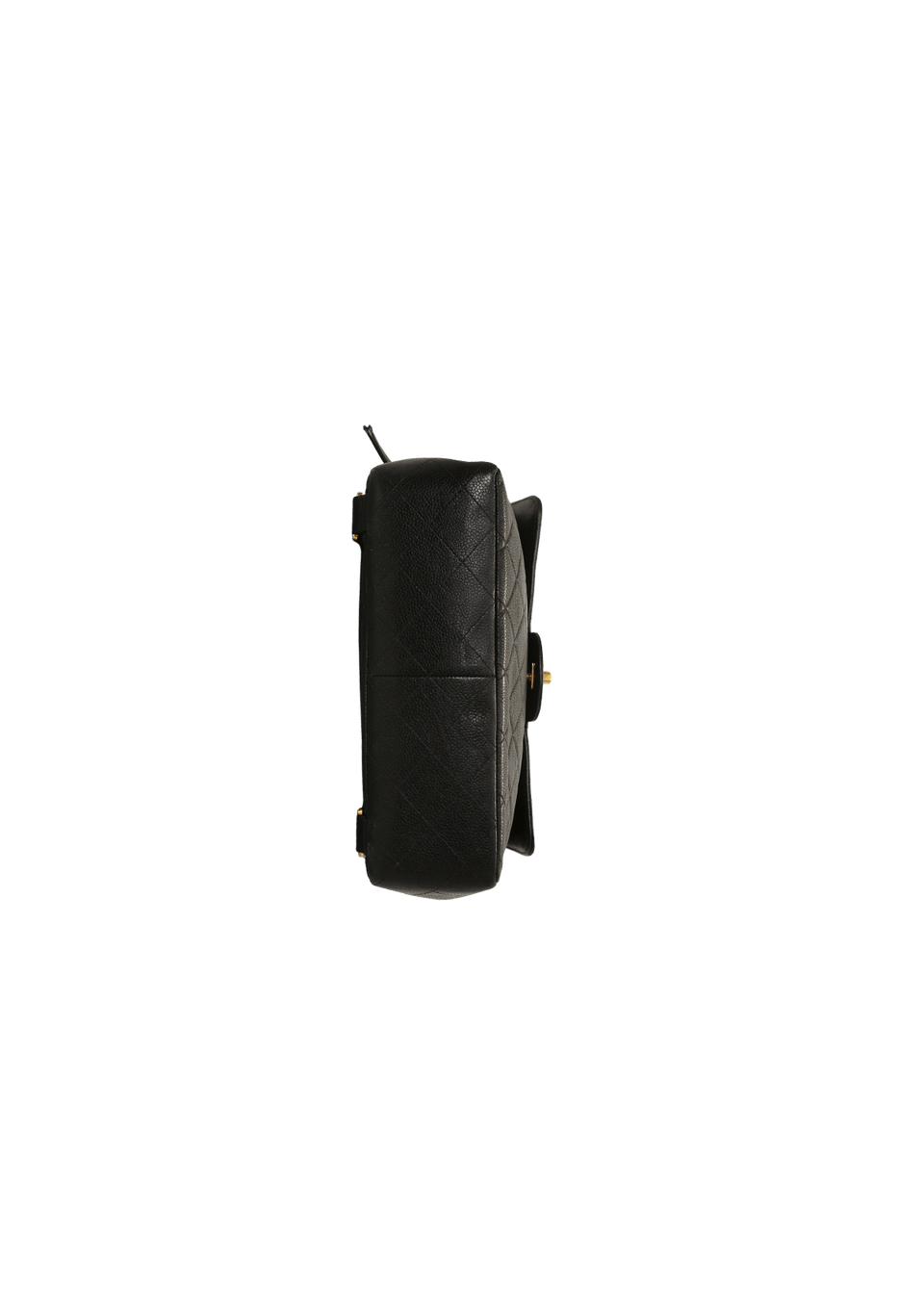 VINTAGE SQUARE FLAP CHAIN CAVIAR BACKPACK