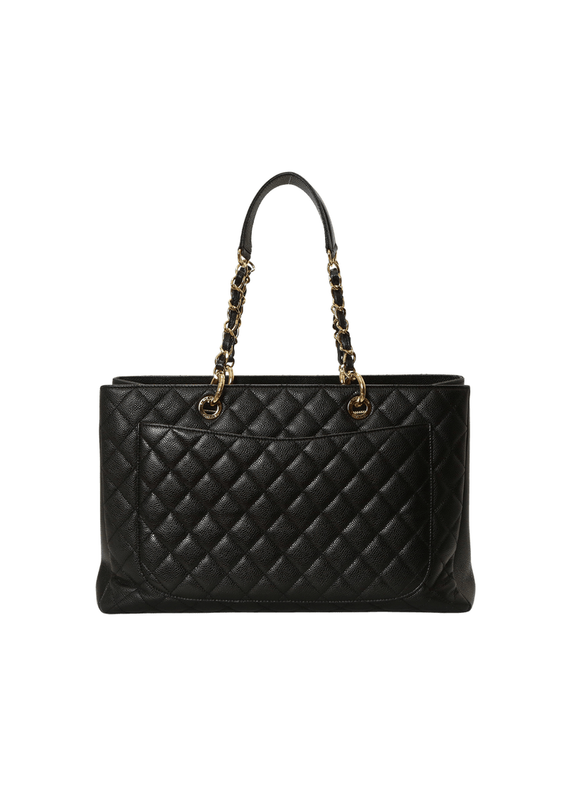 XL GRAND SHOPPING TOTE CAVIAR