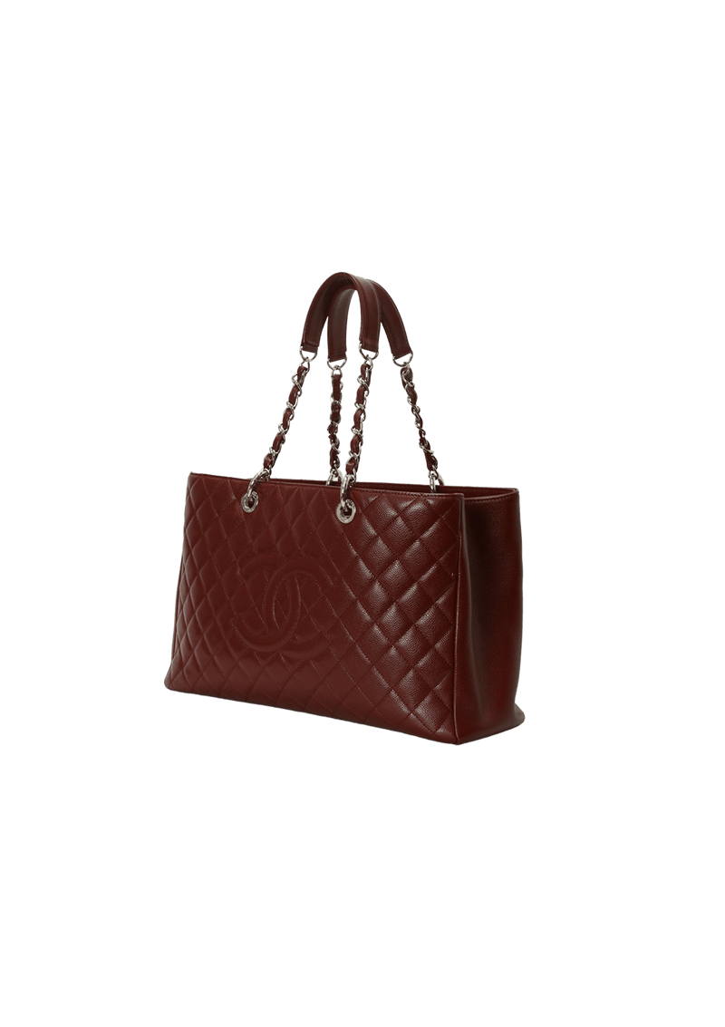 XL GRAND SHOPPING TOTE CAVIAR