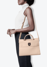 MEDIUM DIOREVER GRAINED BAG