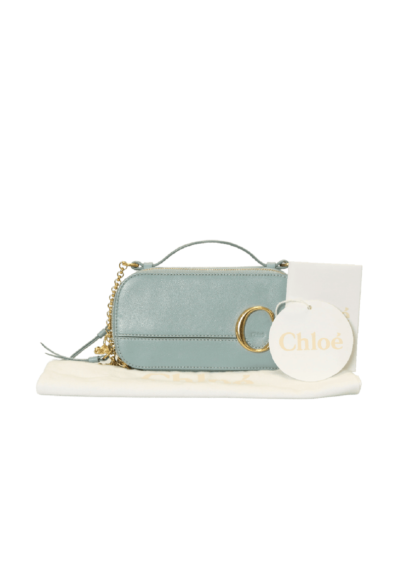 C MINI VANITY BAG