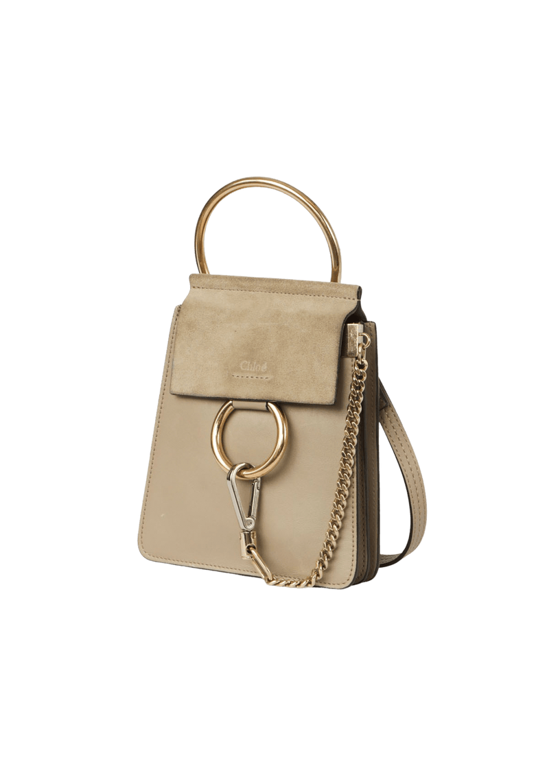 Bolsa Chloé Medium Faye Bag Cinza Original – Gringa