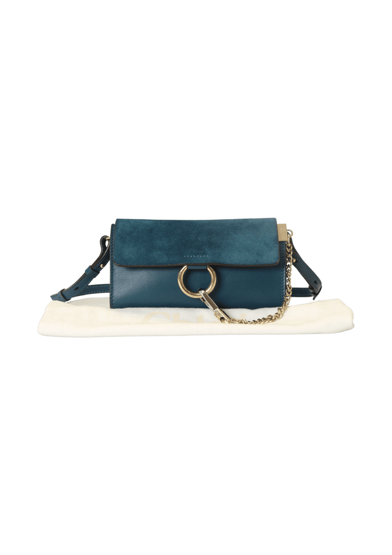 Chloe faye top wallet bag