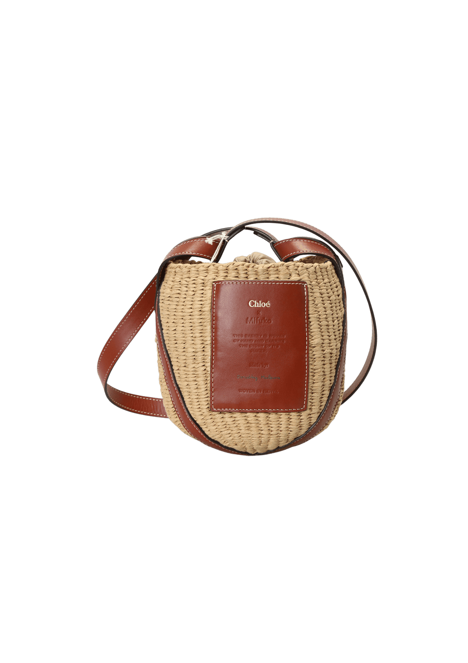 Bolsa Chloé X Mifuko Small Bucket Bag Bege Original – Gringa