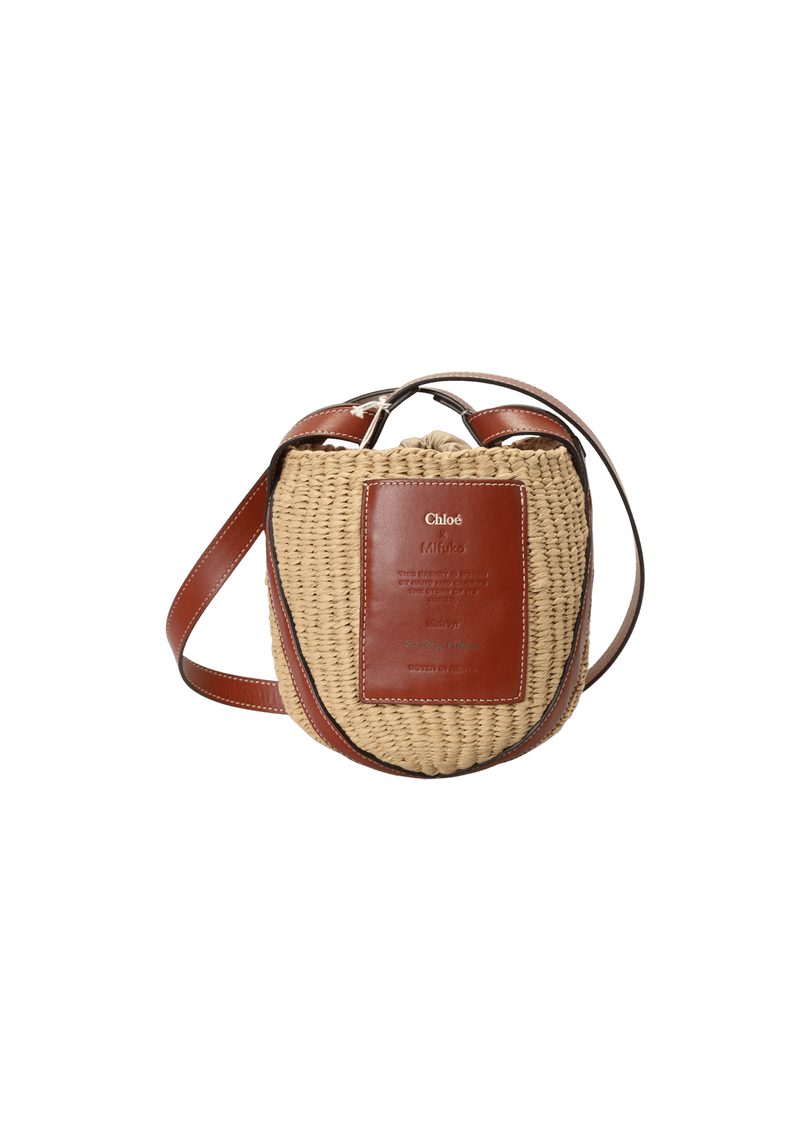 X MIFUKO SMALL BUCKET BAG