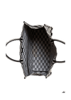 CHECKERED BOOK TOTE