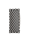CHECKERED BOOK TOTE