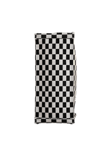 CHECKERED BOOK TOTE