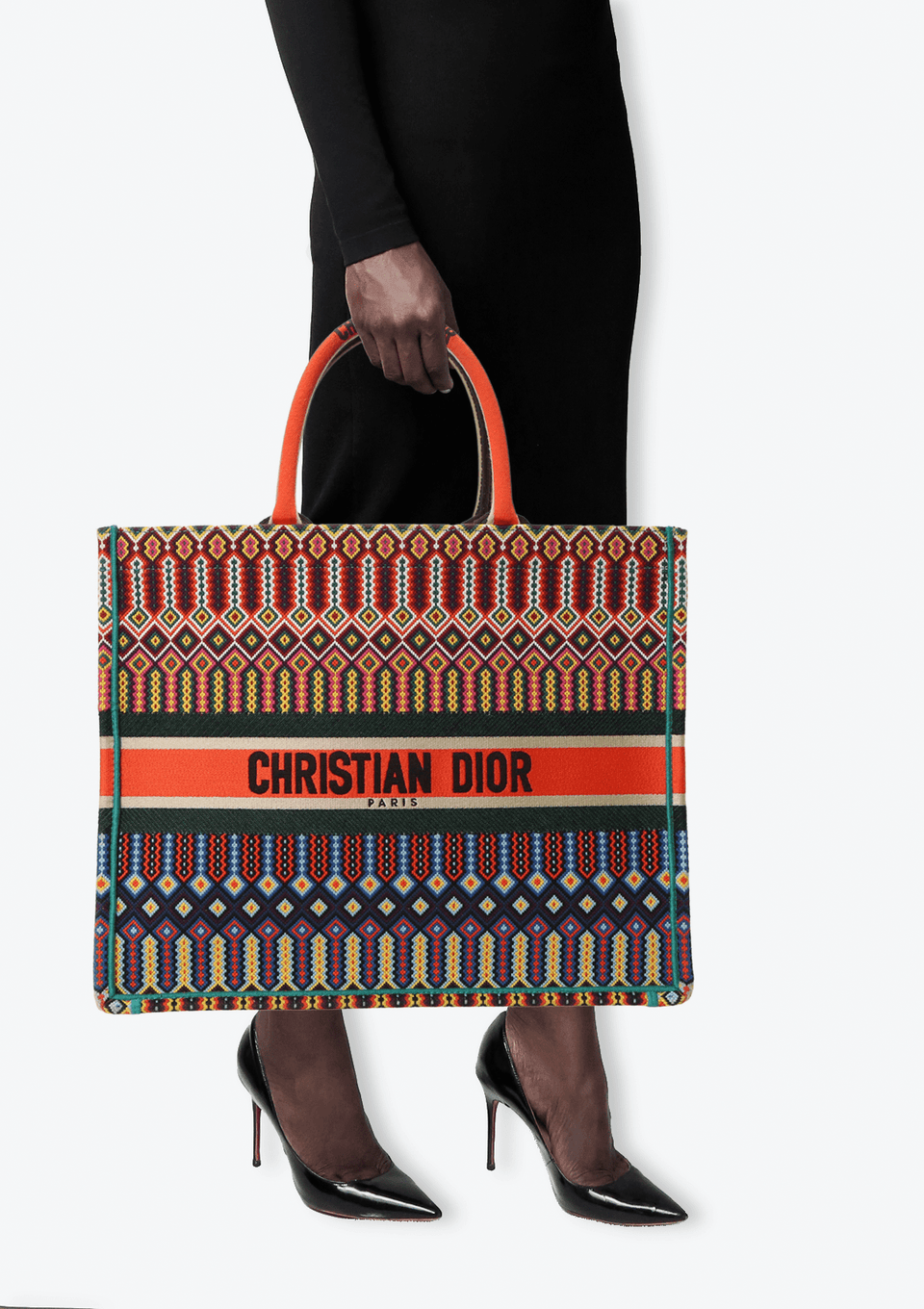 DIOR BOOK TOTE