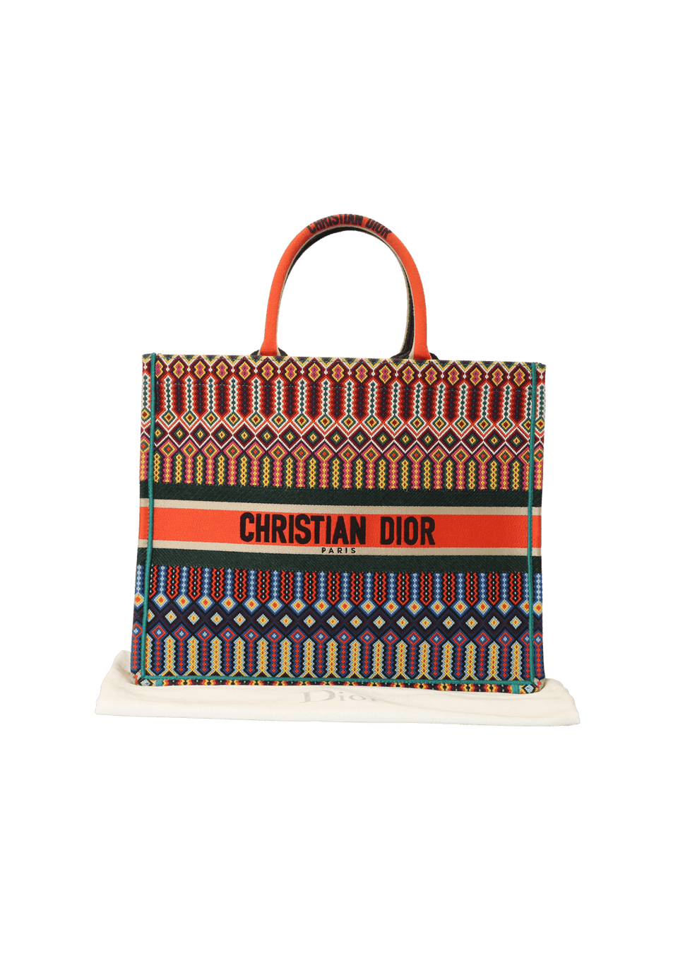 DIOR BOOK TOTE