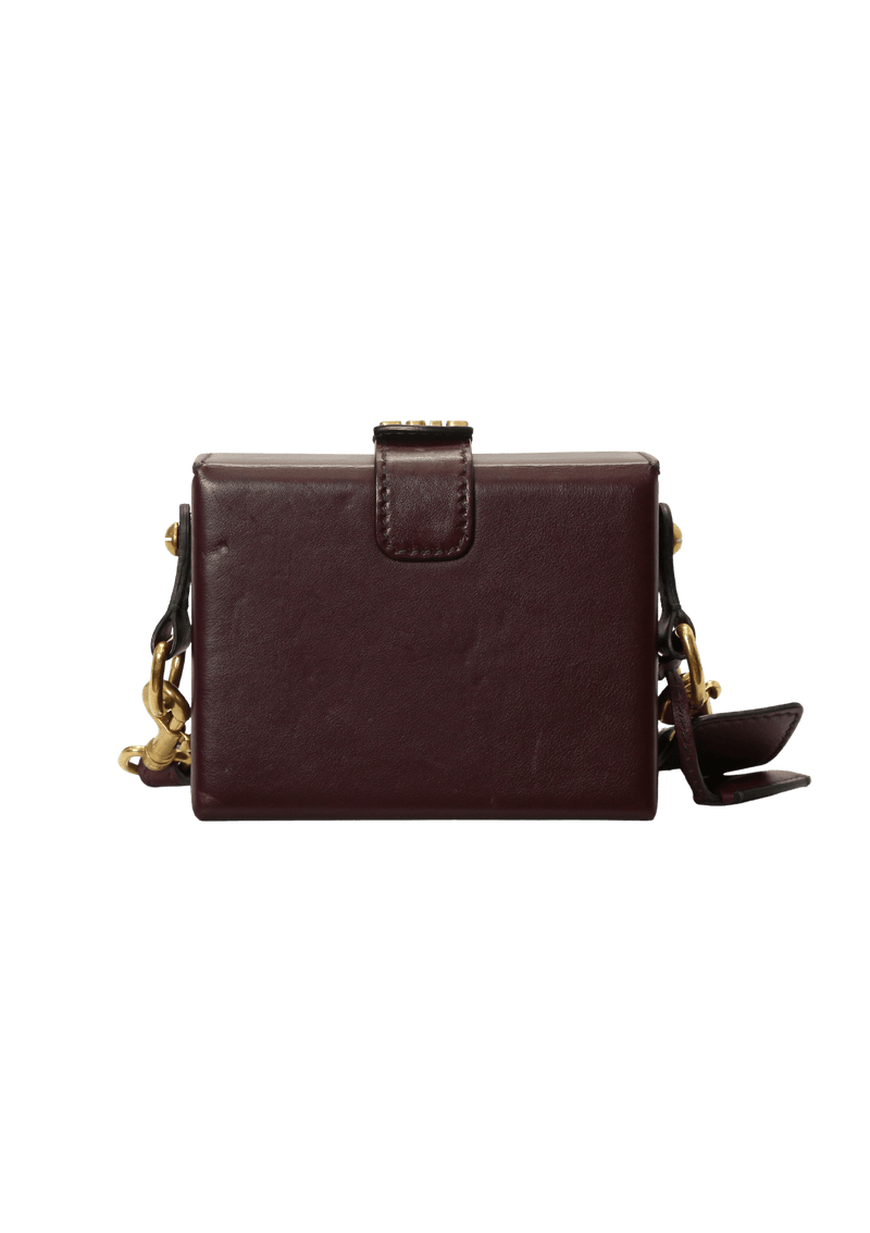 DIORADDICT SMALL LOCKBOX BAG