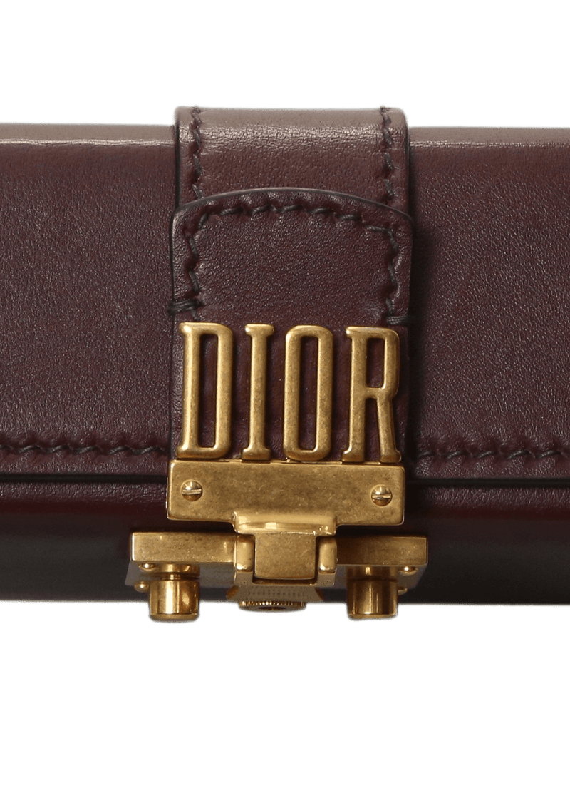 DIORADDICT SMALL LOCKBOX BAG