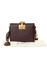 DIORADDICT SMALL LOCKBOX BAG