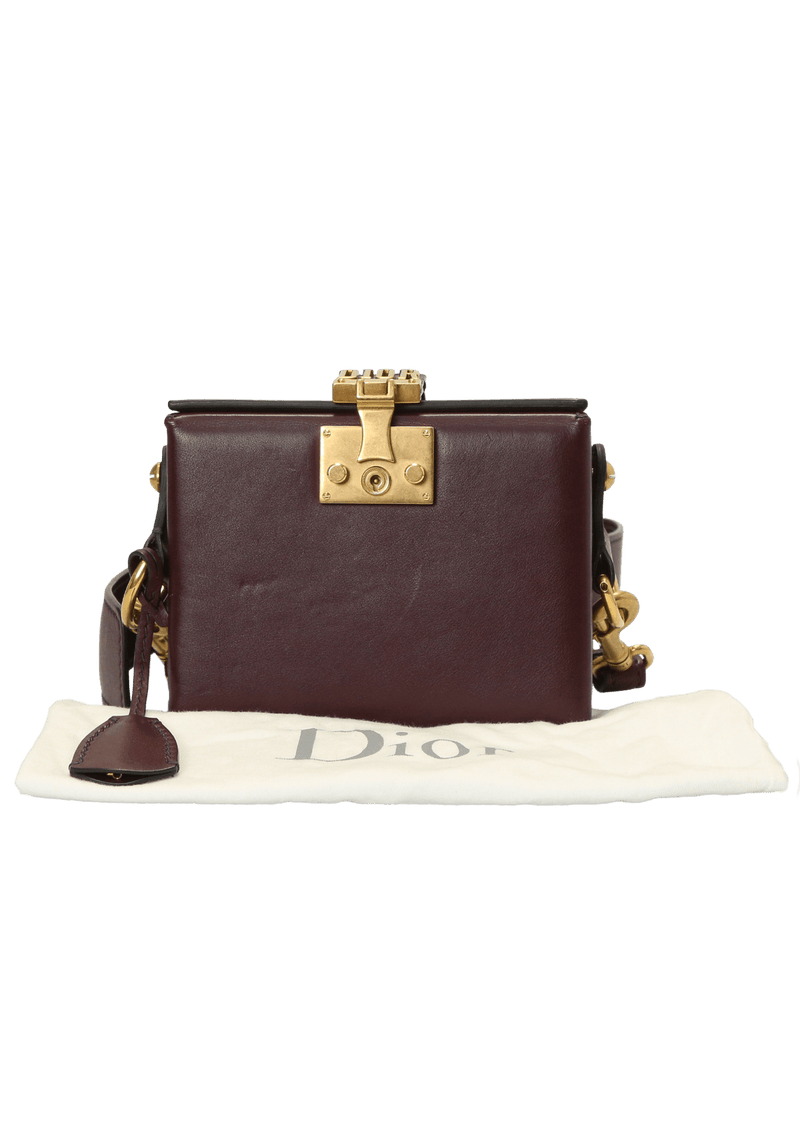 DIORADDICT SMALL LOCKBOX BAG