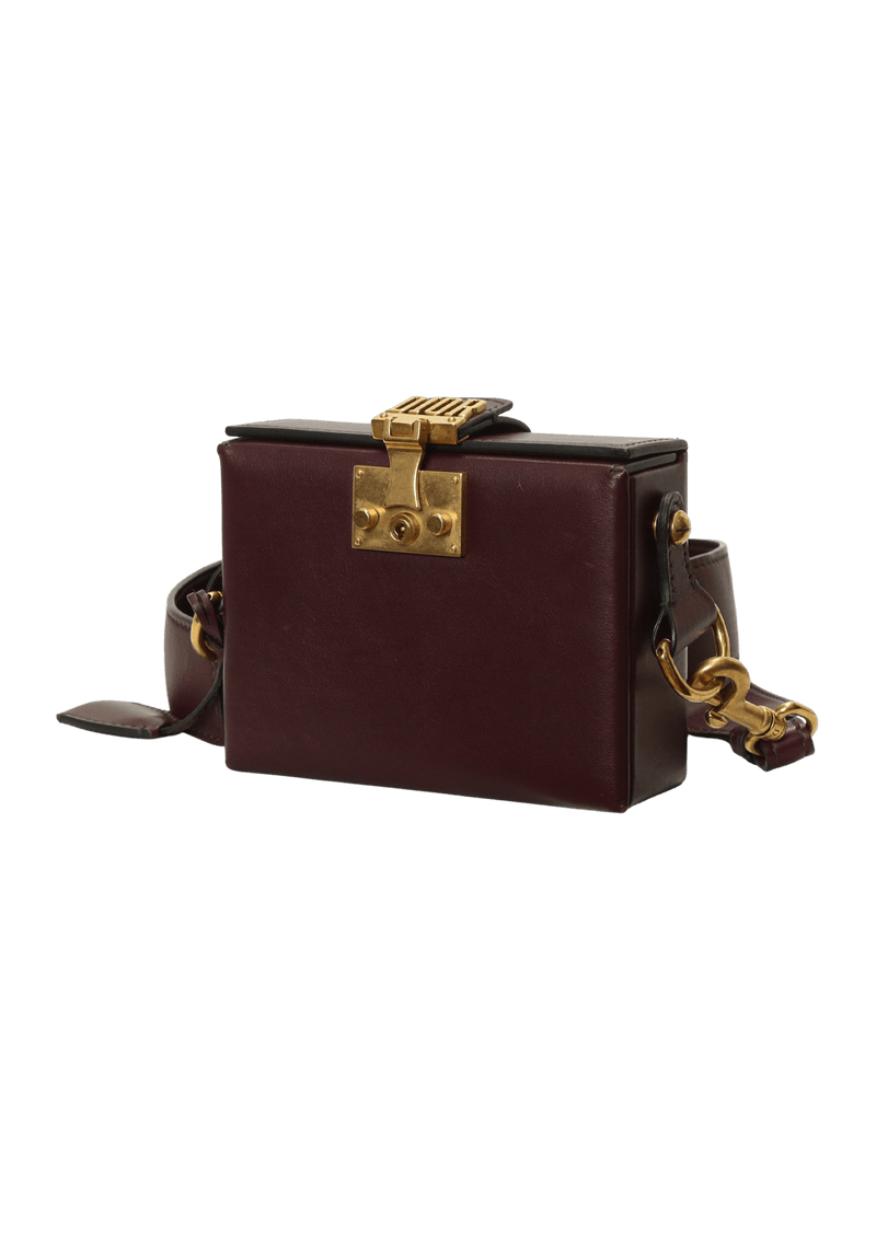 DIORADDICT SMALL LOCKBOX BAG