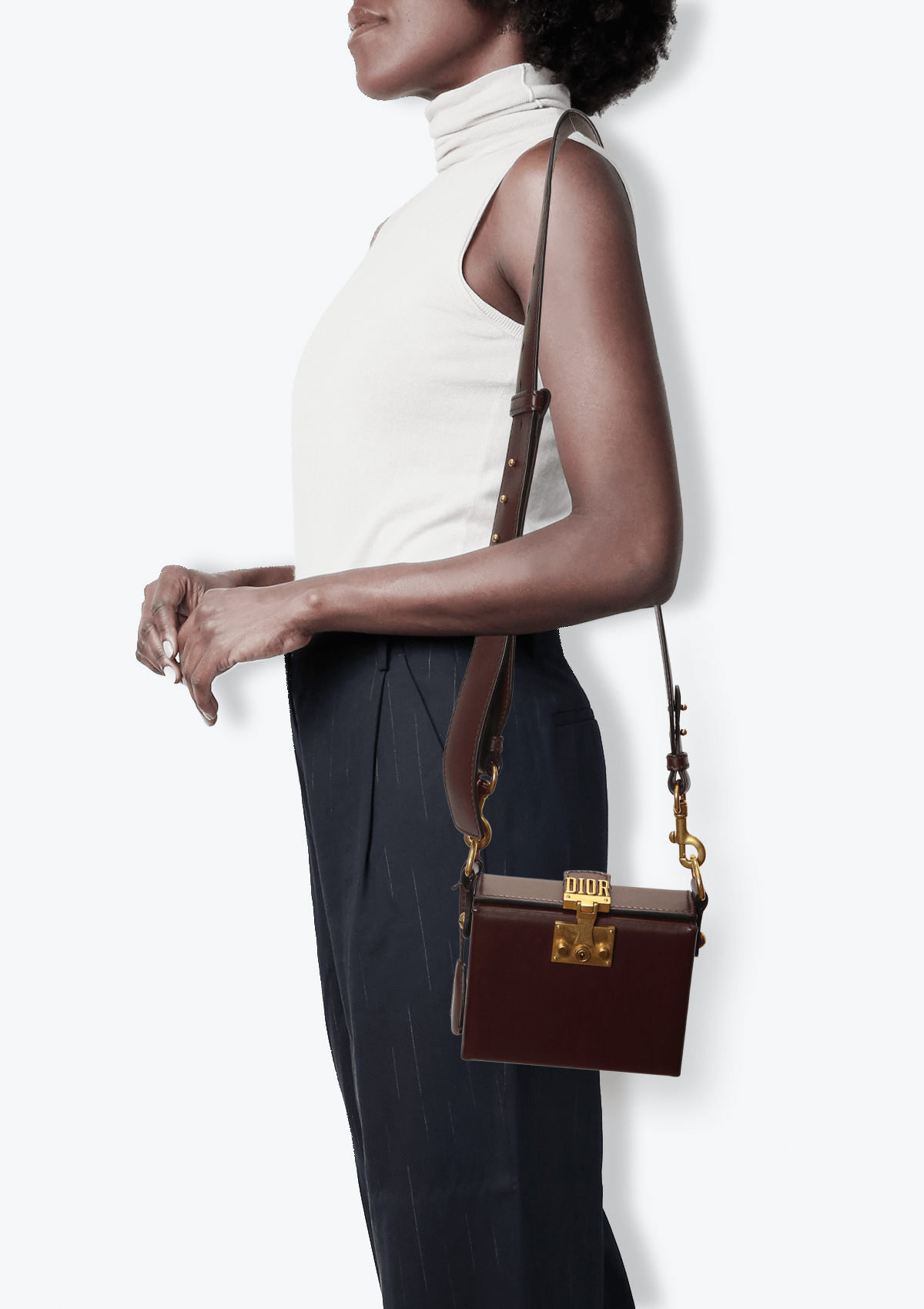 Dior lockbox bag sale