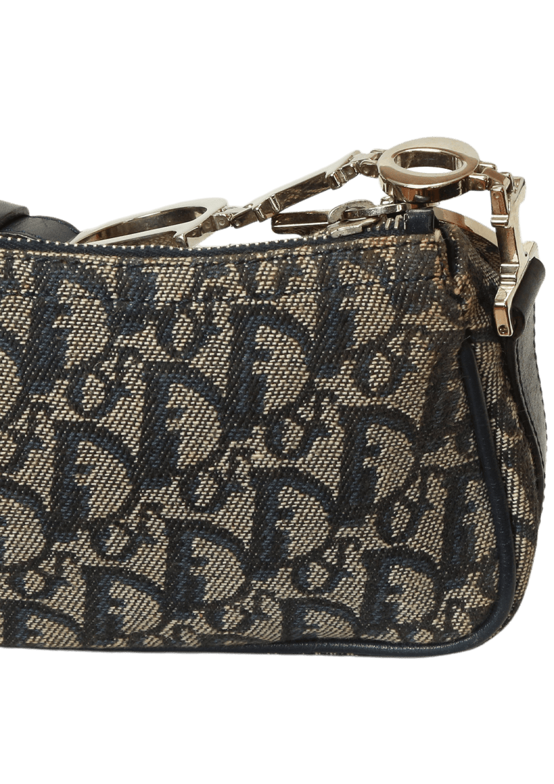 Christian Dior Lovely Diorissimo Charm Pochette - Neutrals Handle Bags,  Handbags - CHR176452
