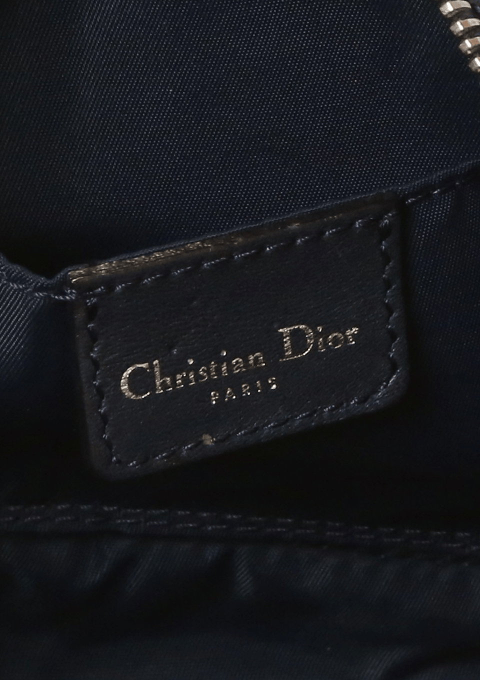 Bolsa Christian Dior Diorissimo Charm Pochette Azul Original – Gringa