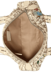 DIORISSIMO FLOWERS BOWLER BAG