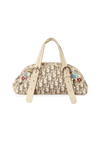 DIORISSIMO FLOWERS BOWLER BAG