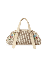 DIORISSIMO FLOWERS BOWLER BAG