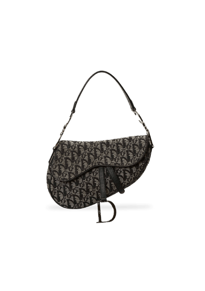 Christian dior shop diorissimo saddle bag