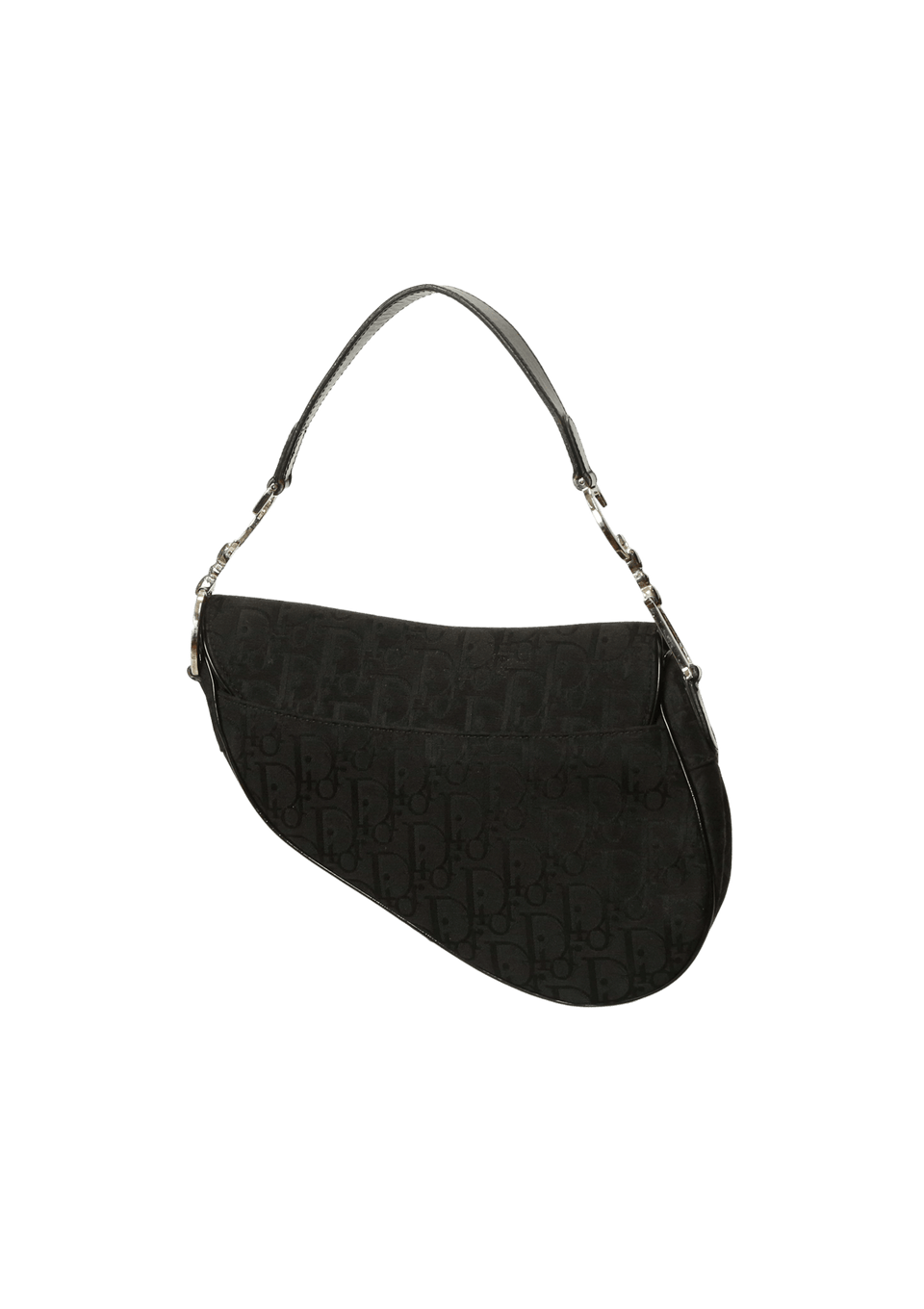 Bolsa Christian Dior Diorissimo Saddle Bag Preto Original – Gringa