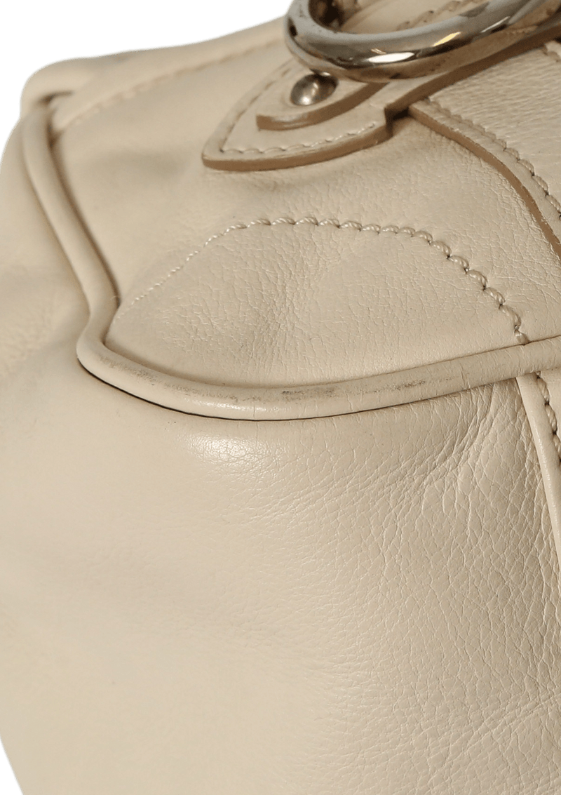 EMBROIDERED CD LEATHER 