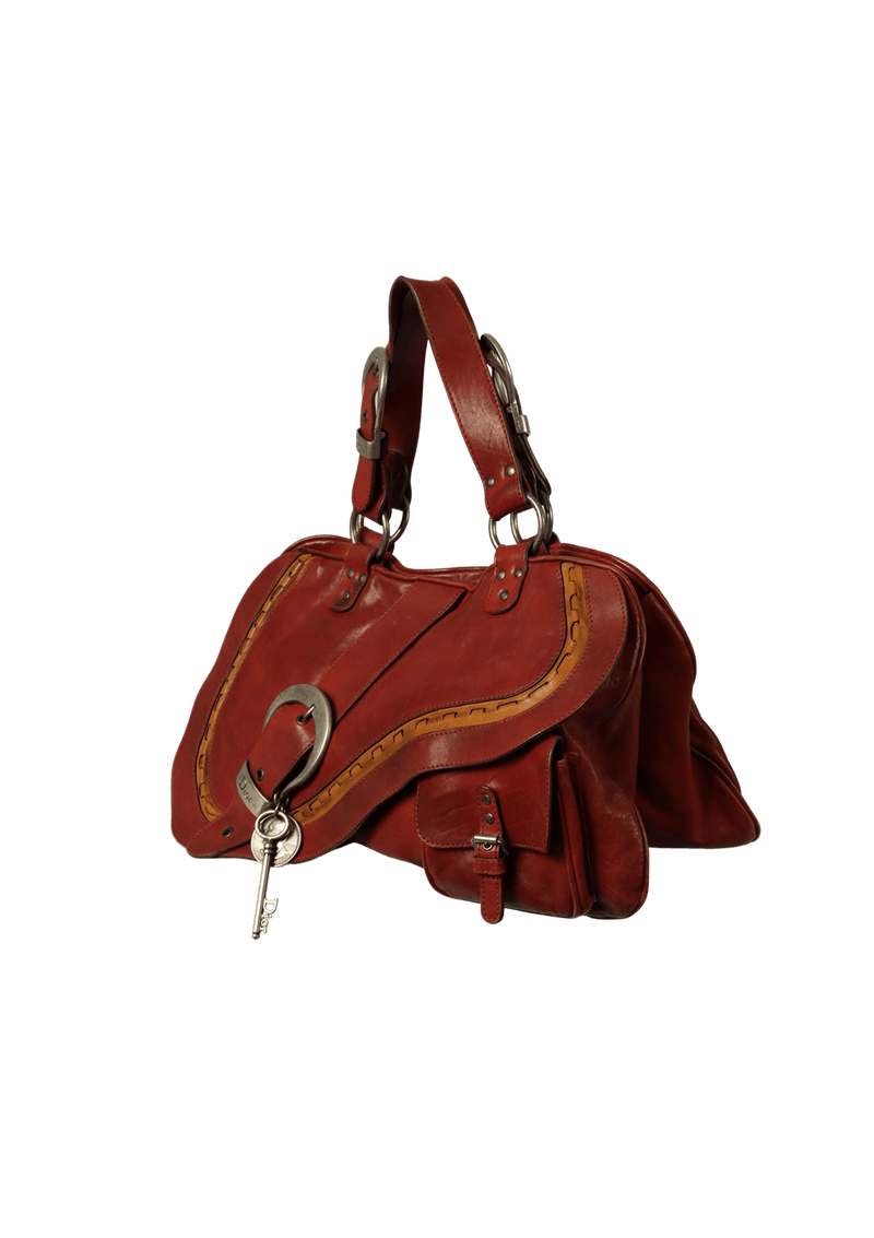 GAUCHO DOUBLE SADDLE BAG